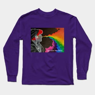 rainbow beat Long Sleeve T-Shirt